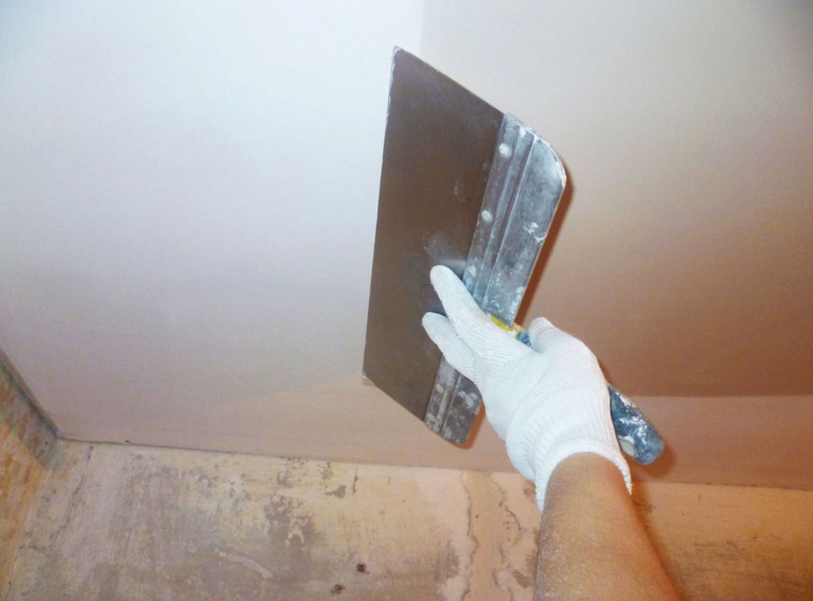 Plaster ceiling