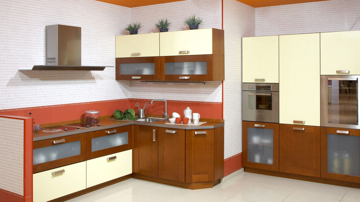 Эксклюзіўныя шпалеры для кухні