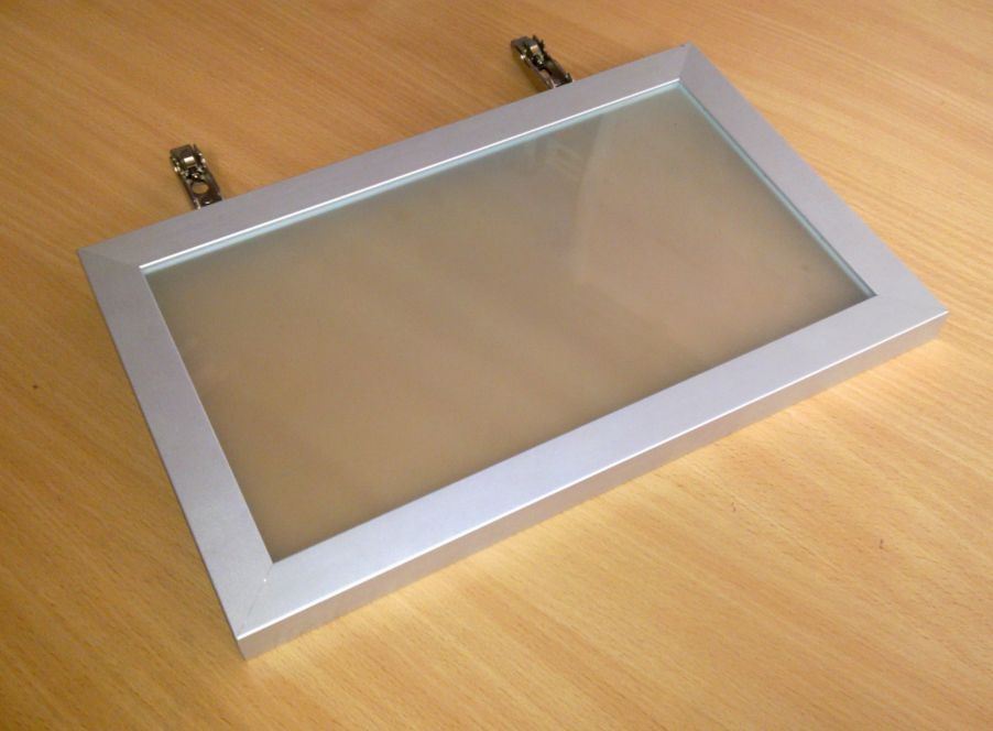 алюмінієвий фасад для кухні