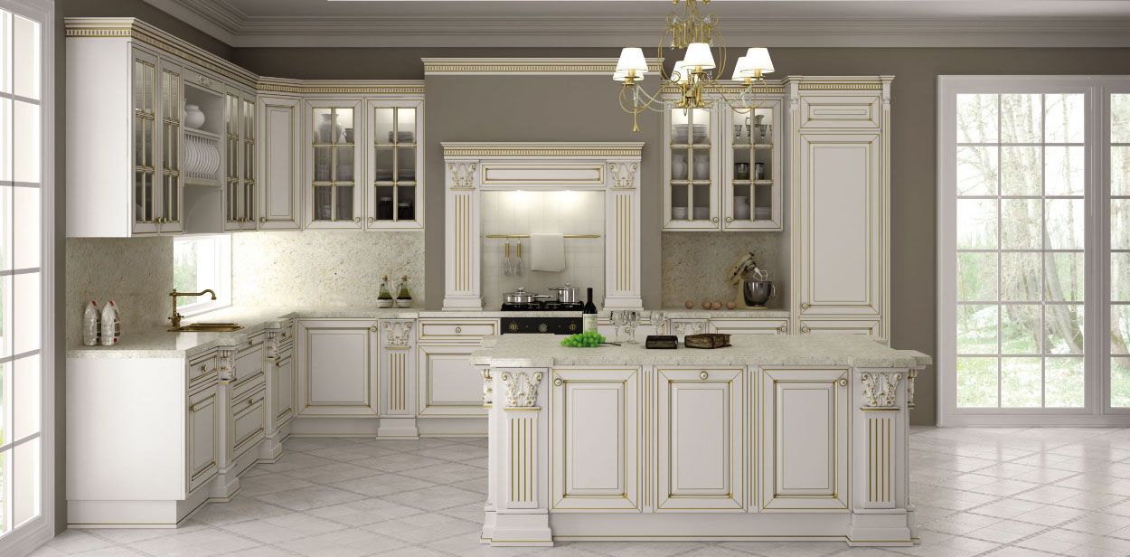 гарнітур в класичному стилі