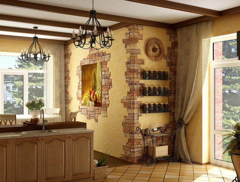 декор кухні своїми руками