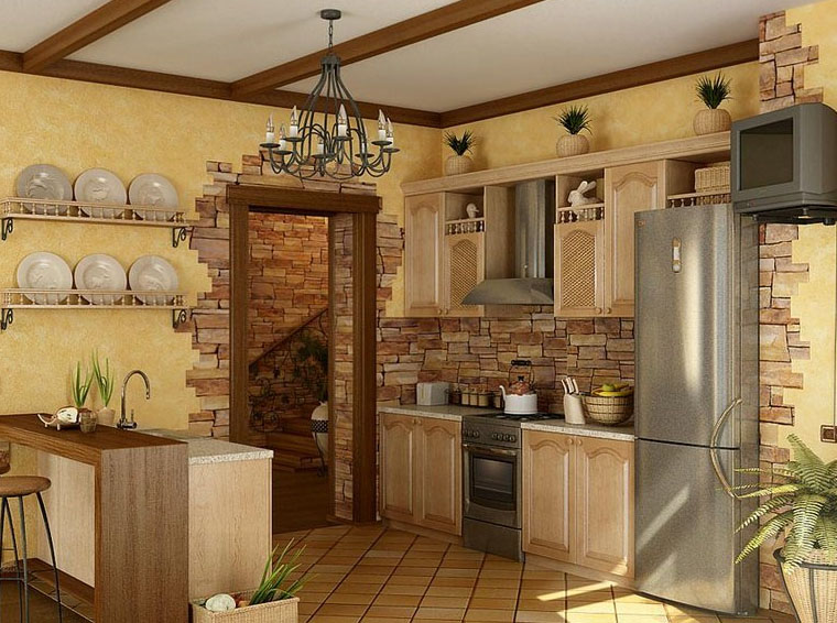 кухня декор