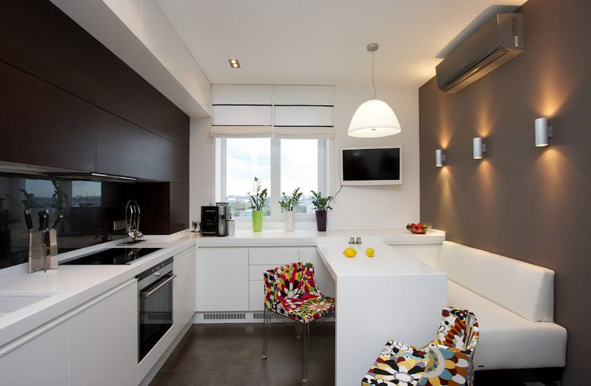 sofa kitchen