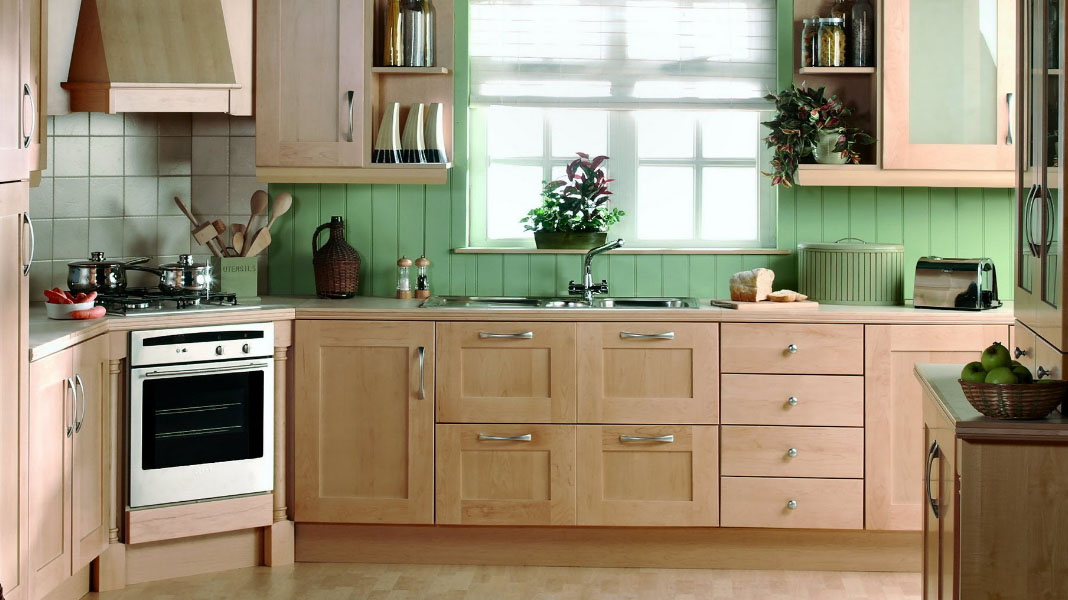 with window design small kitchen
