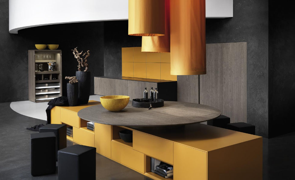 интерьер кухня