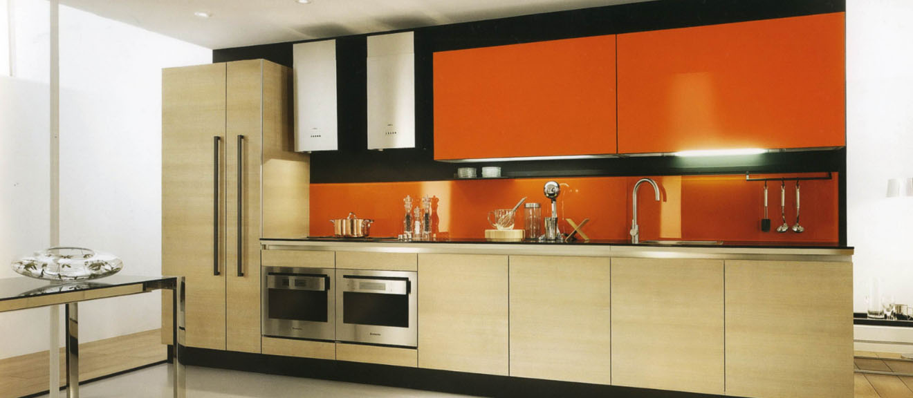 корпусні меблі для кухні