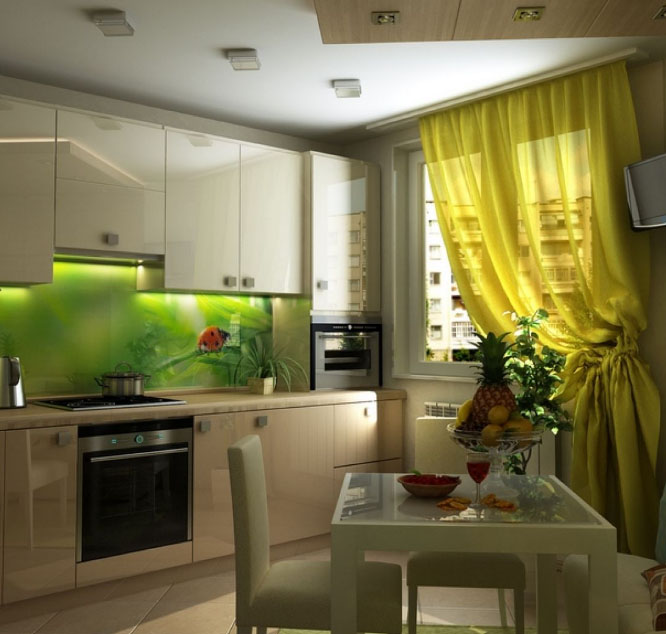 прыгожая кухня