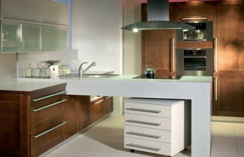 красива кухонні меблі