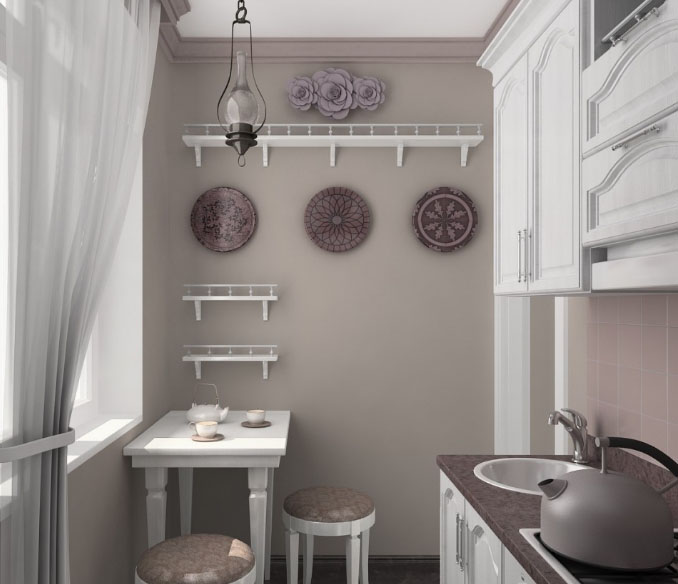 beautiful little kitchen