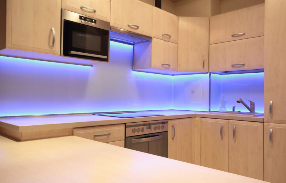 go'zal oshxona yoritish