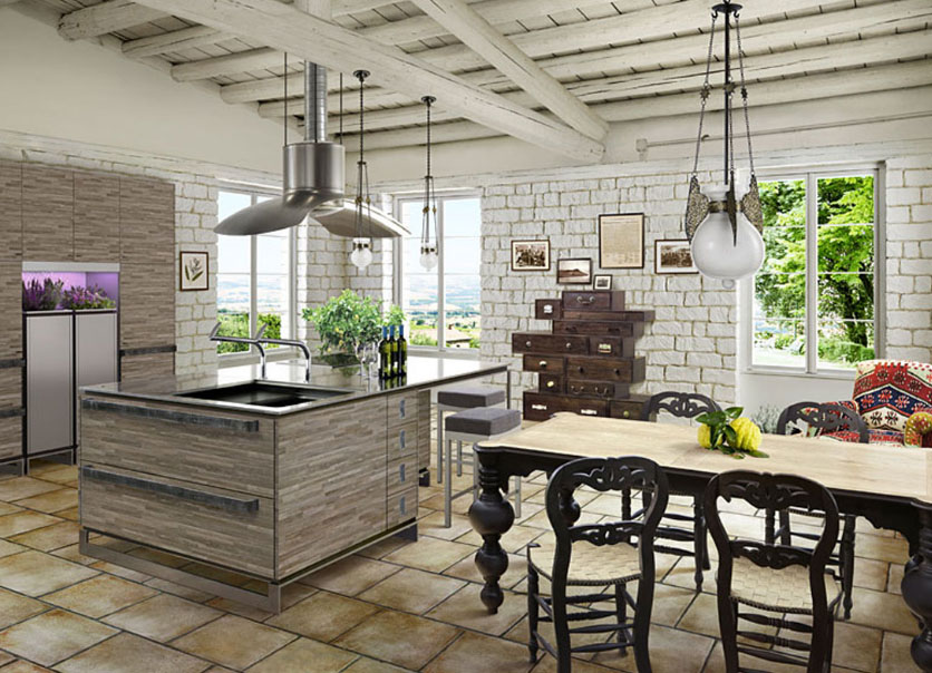 beautiful cozy kitchen