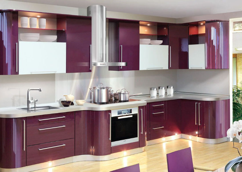 красиві фасади для кухні