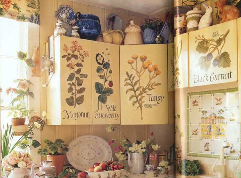 Oshxona go'zal jabhalar