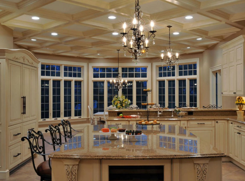 beautiful ceiling