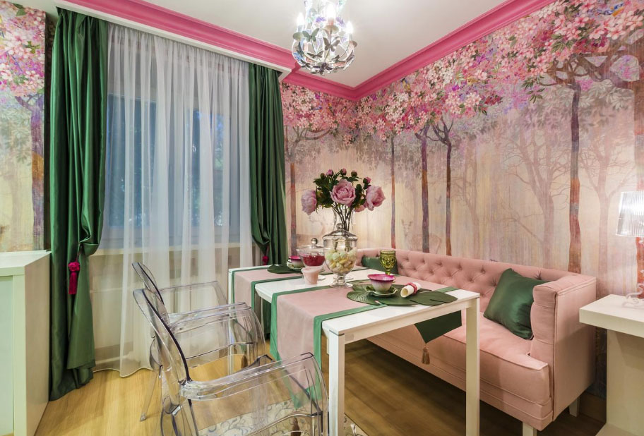 красивый ремонт кухни