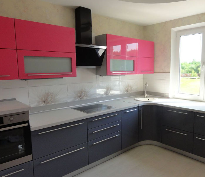 крашеный мдф