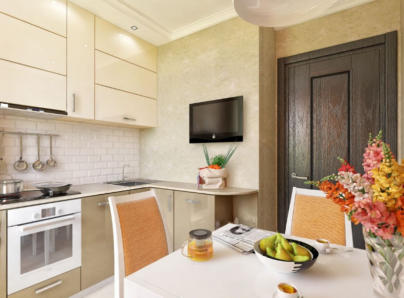 oshxona 8 kvadrat metr