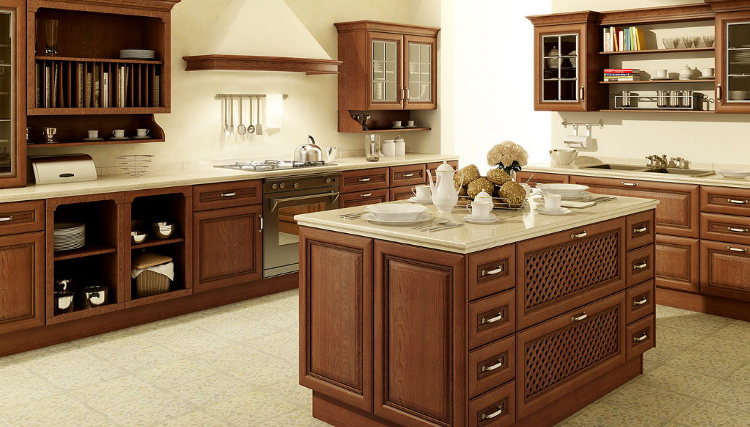 кухня в польському стилі