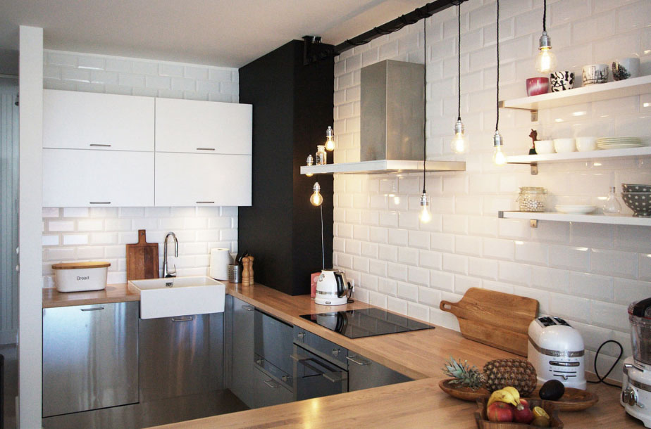 кухня в скандинавському стилі