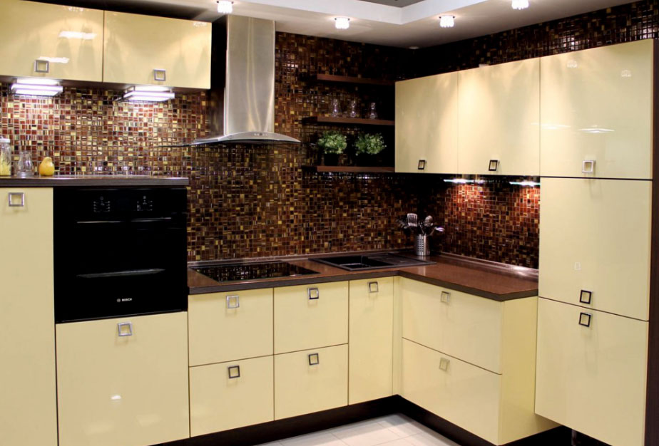 кухня з мдф з плёнкай