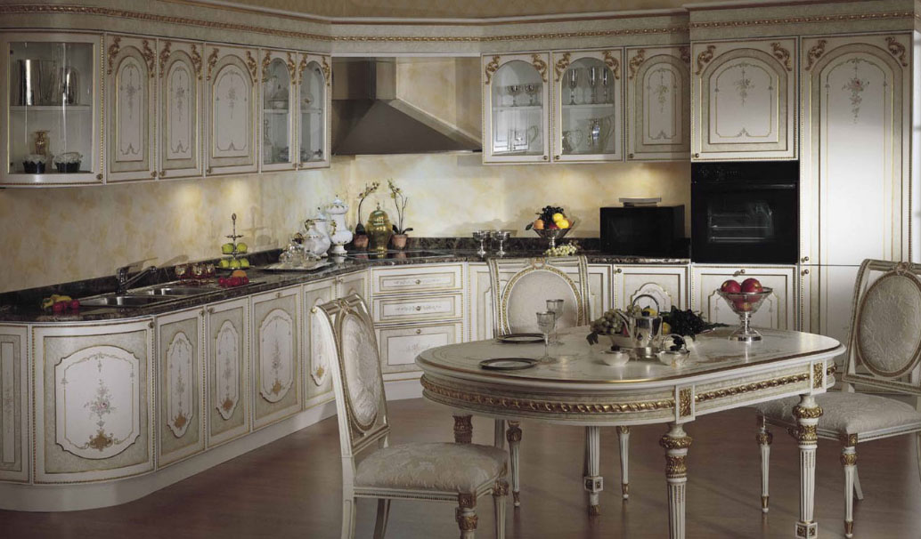 кухня класика