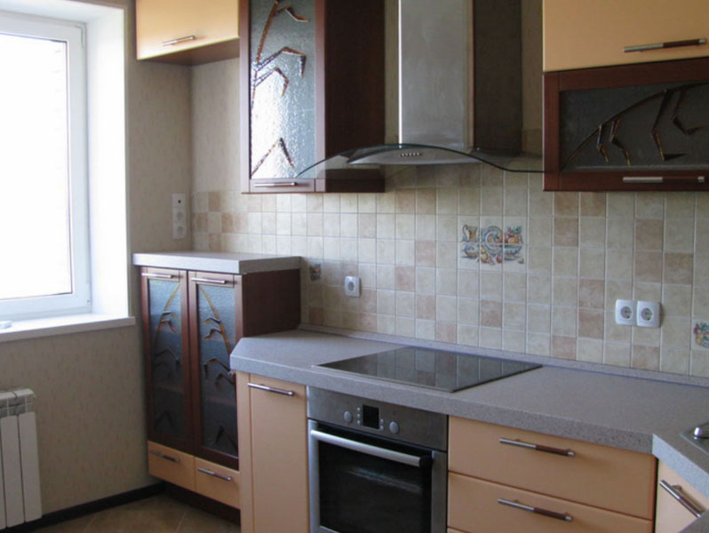  кухня після дрібного ремонту