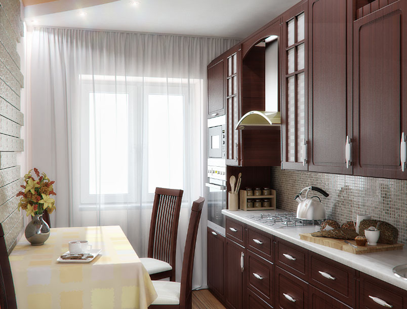 Kitchen after renovation