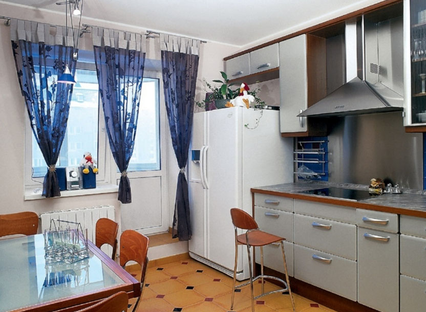 Kitchen after renovation