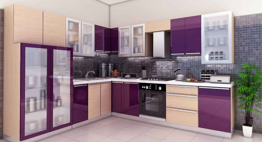 stylish kitchen