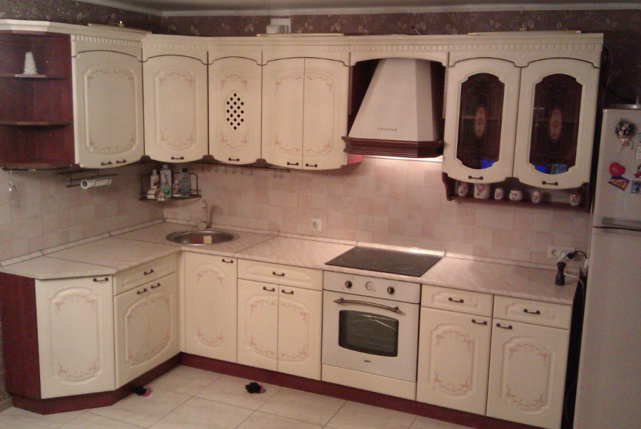 o'z qo'llari bilan oshxona