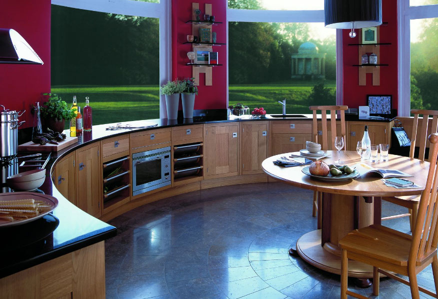 оригинальная идея для интерьера кухни