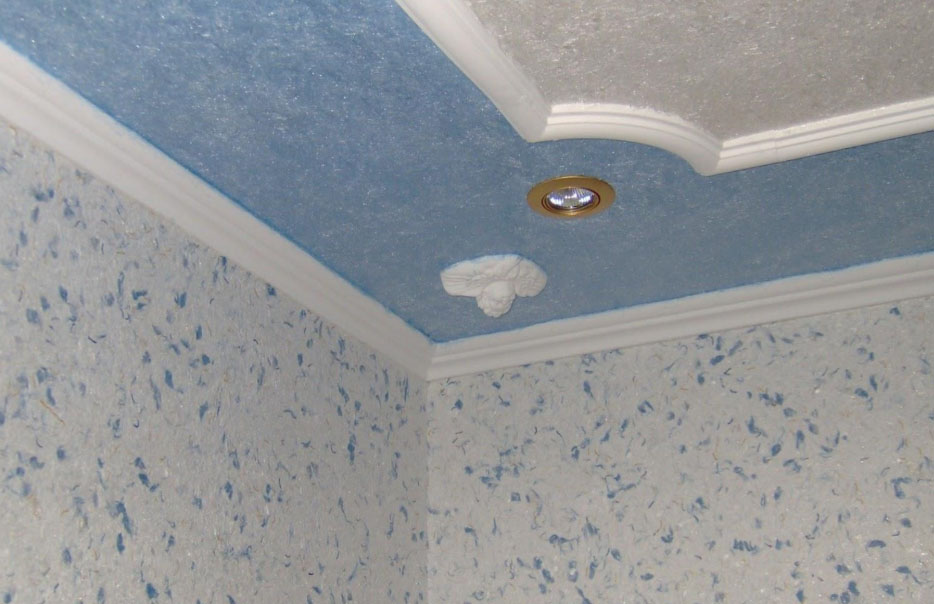 finishing kitchen ceiling