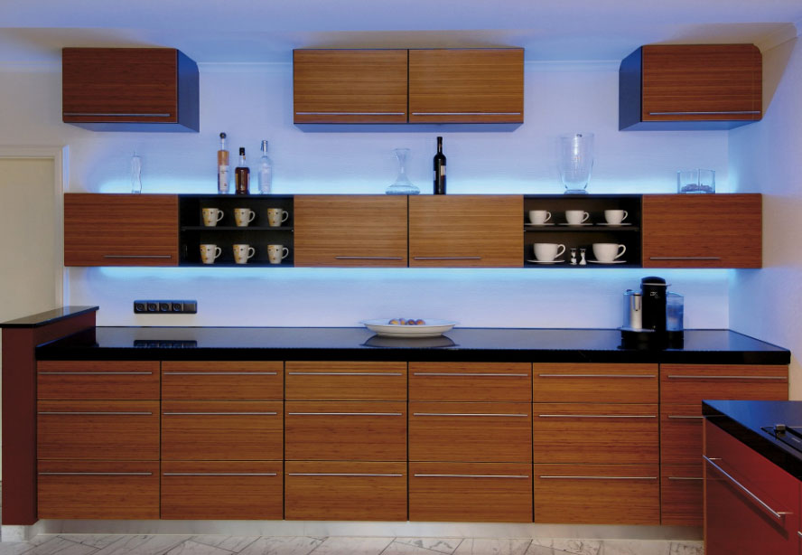 oshxonada ish maydoni yoritish