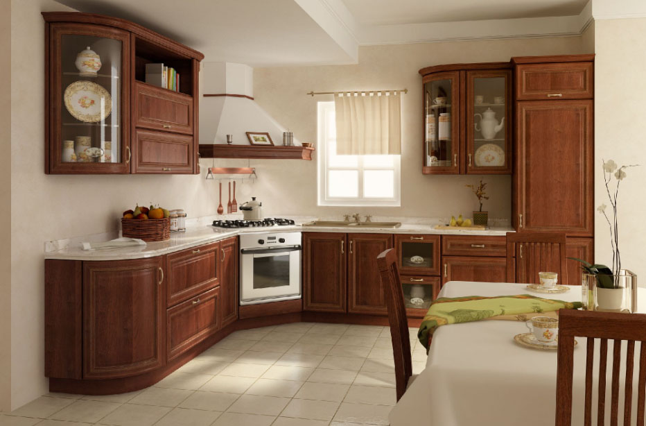 польський стиль кухонного приміщення