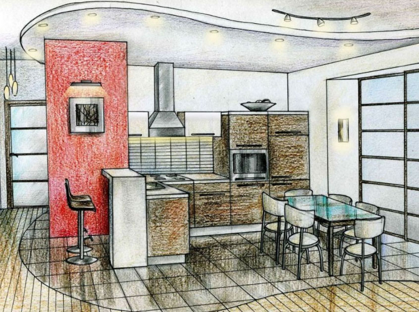 дызайн кухні