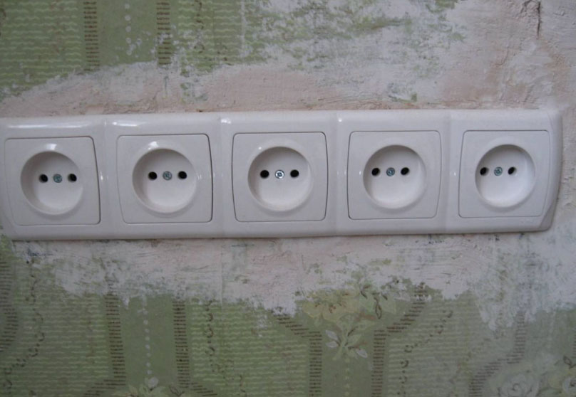 розетки
