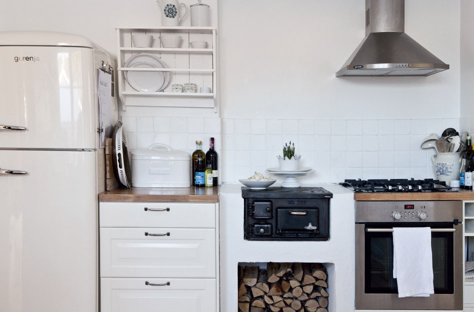 скандинавський стиль на кухні