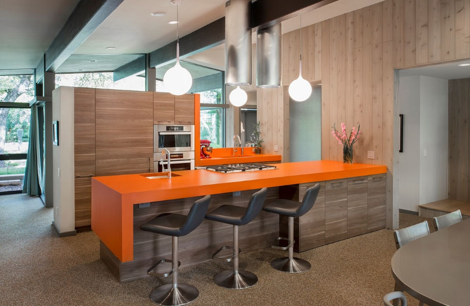 сумяшчэнню кухні і гасцінай