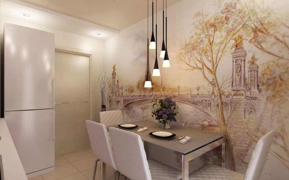 фотошпалери для кухні