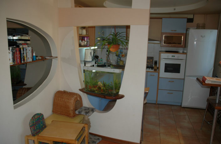 кухня з гіпсокартону