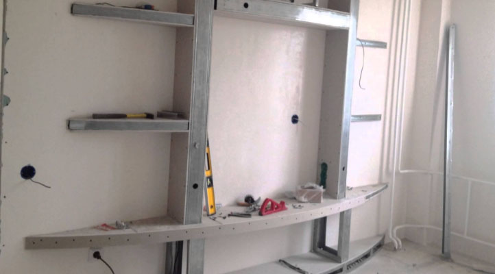 основа з гіпсокартону своїми руками