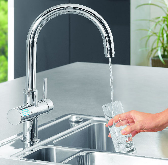 пітная вада з крана