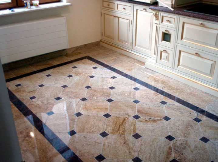 ремонт підлоги на кухні