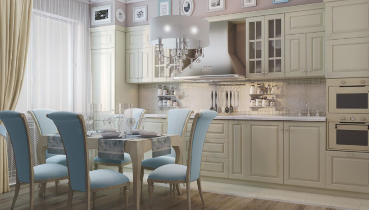 шикарна кухня