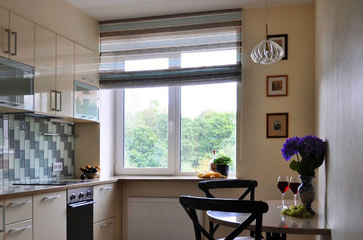 дизайн маленькой кухни 5 квадратов