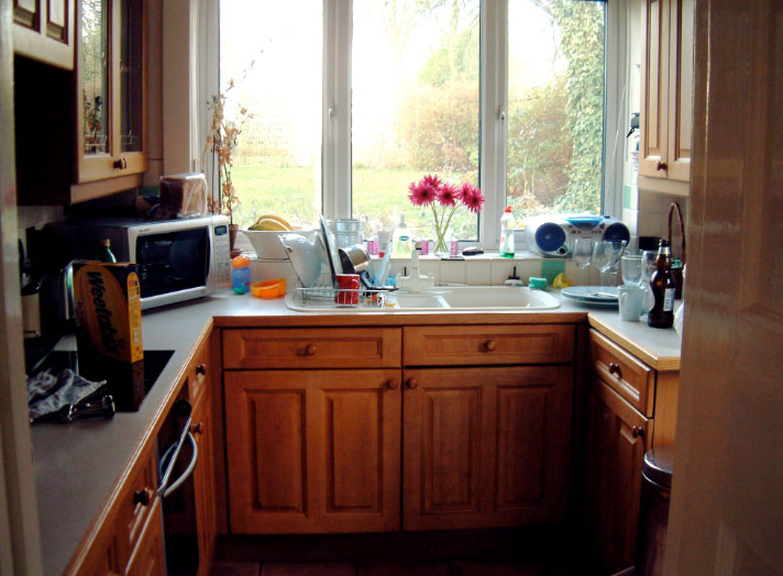 компактная кухня