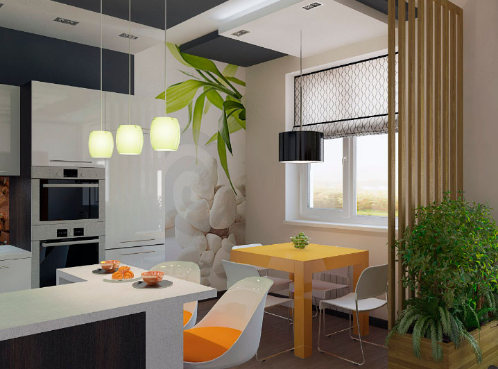 прыгожая кухня