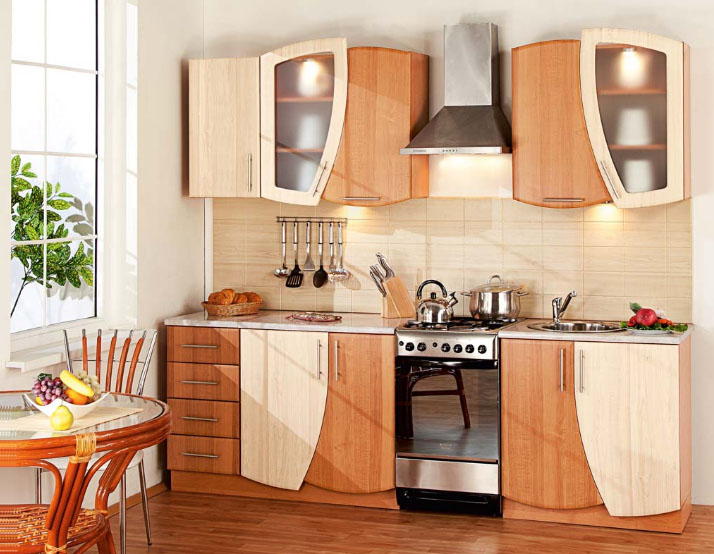 original for a small-sized kitchen furniture
