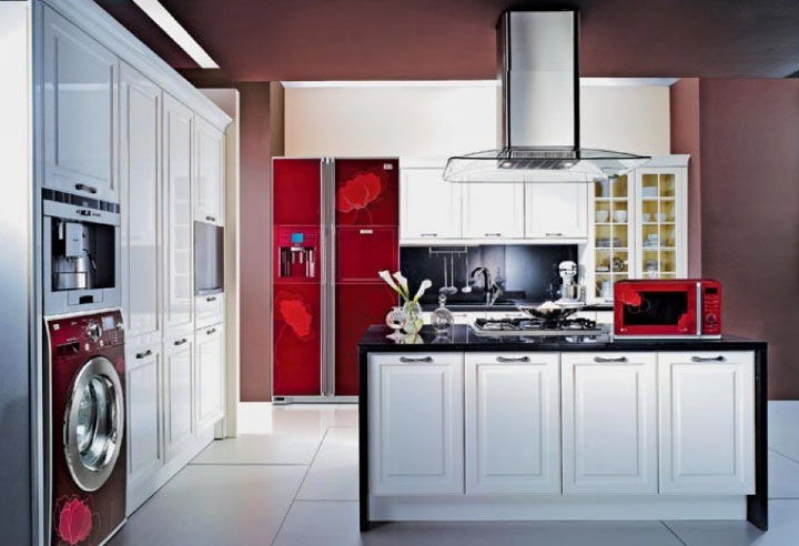 техніка Kaiser під колір кухні