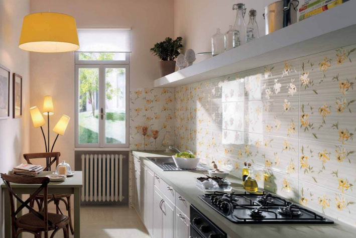 прадаўгаватая кухня